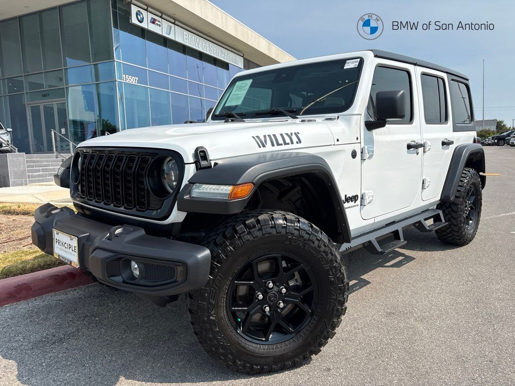 2024 Jeep Wrangler
