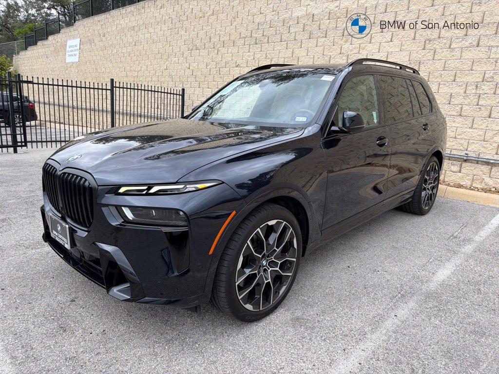 Certified 2024 BMW X7 xDrive40i SUV