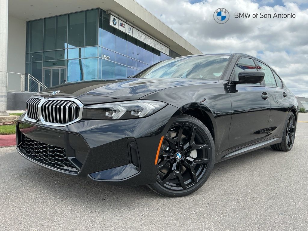 2026 BMW 3 Series 330i xDrive Sedan's photo