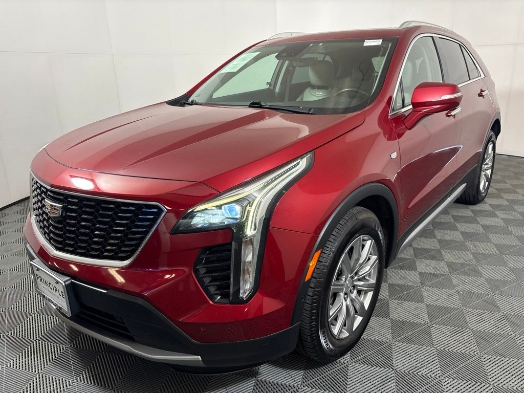 Used 2021 CADILLAC XT4 Premium Luxury SUV