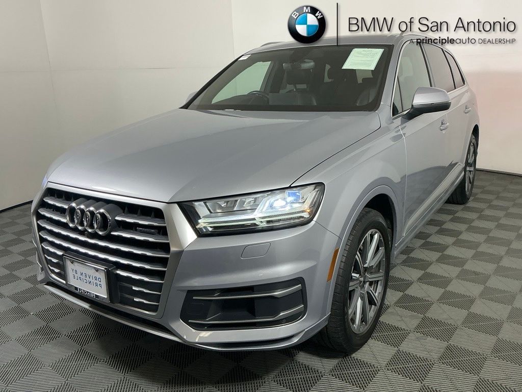 2018 Audi Q7 Premium Plus