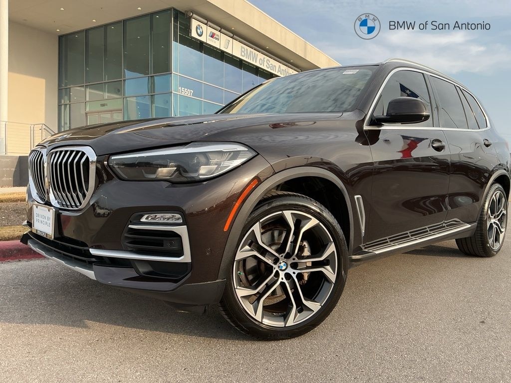 Used 2021 BMW X5 sDrive40i SUV