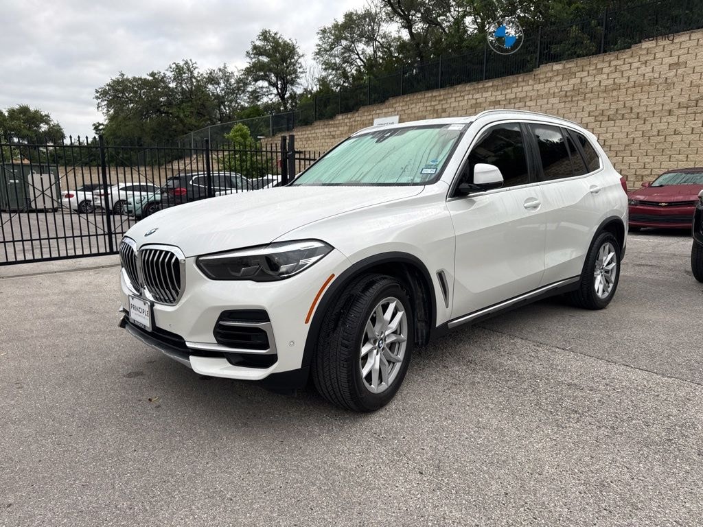 Certified 2022 BMW X5 xDrive40i SUV
