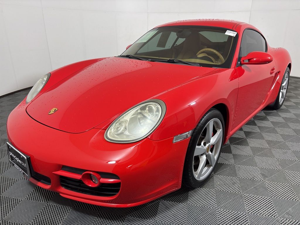 Used 2007 Porsche Cayman S with VIN WP0AB29887U781730 for sale in San Antonio, TX