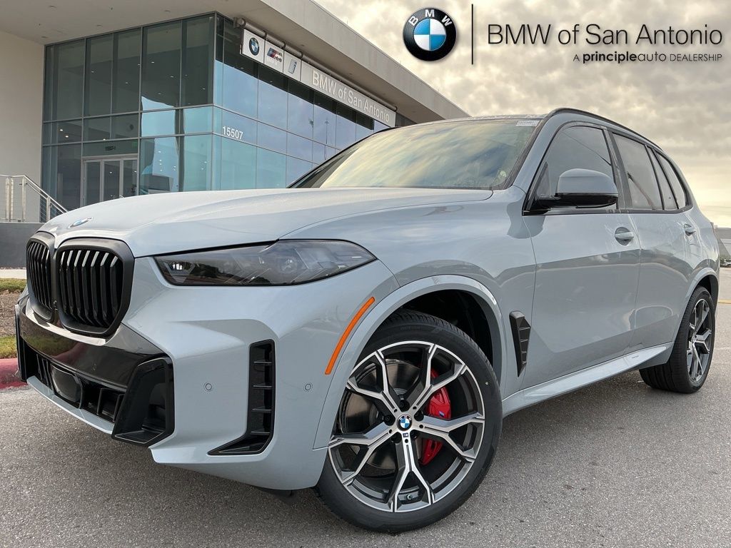2026 BMW X5 40i's photo
