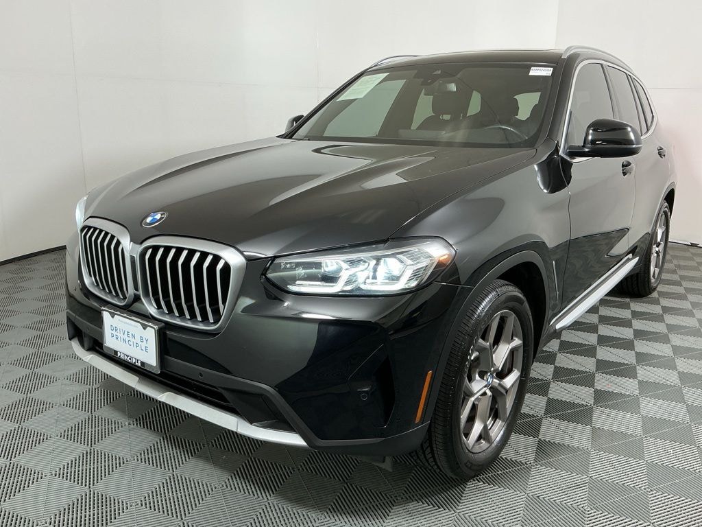Certified 2022 BMW X3 sDrive30i SUV