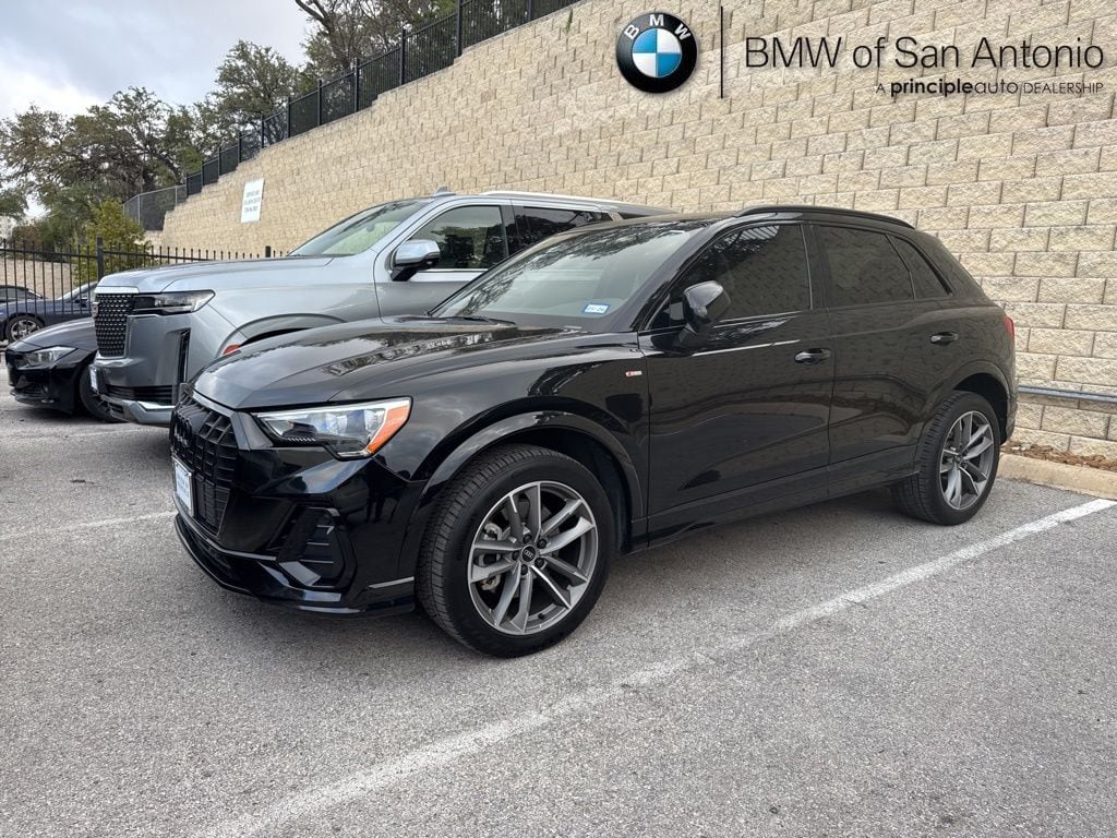 2021 Audi Q3 S Line Premium's photo