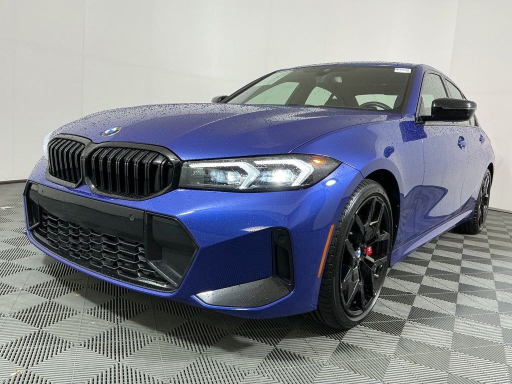 Certified 2025 BMW 330i Sedan