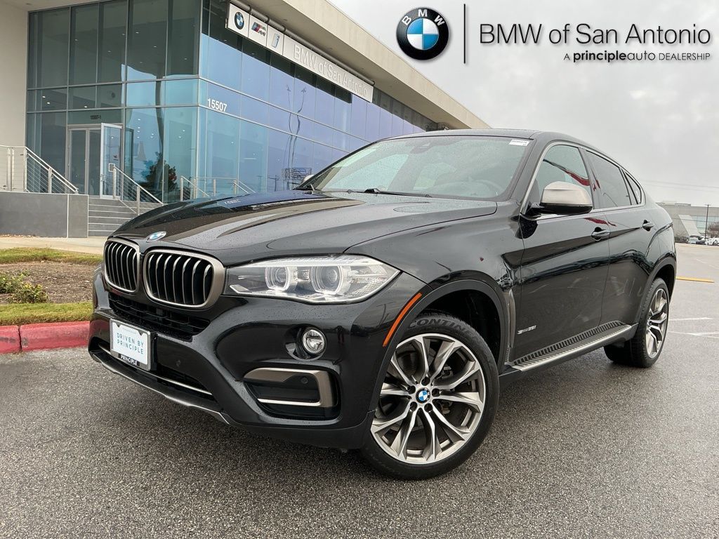 2018 BMW X6 SUV 