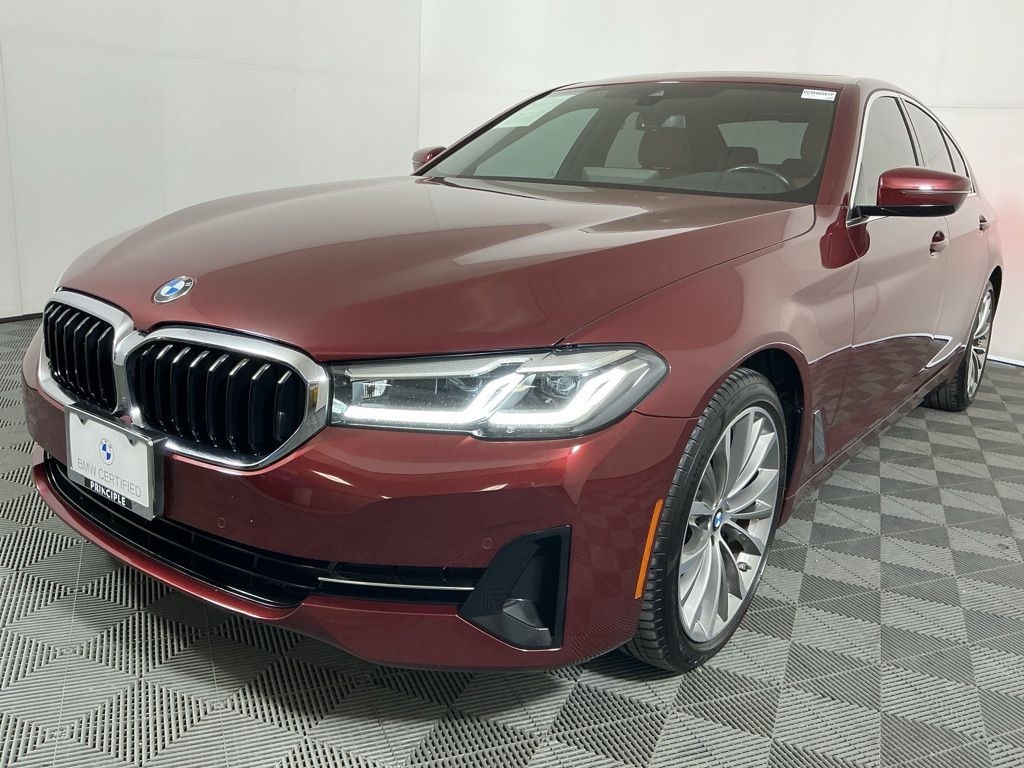 Certified 2023 BMW 530i Sedan