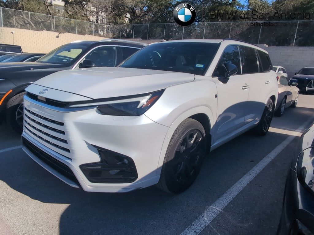 2024 Lexus TX Hybrid 500h