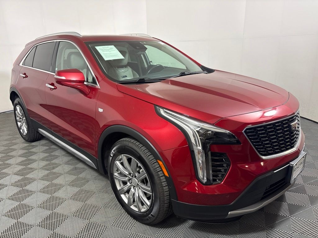 Used 2021 CADILLAC XT4 Premium Luxury SUV
