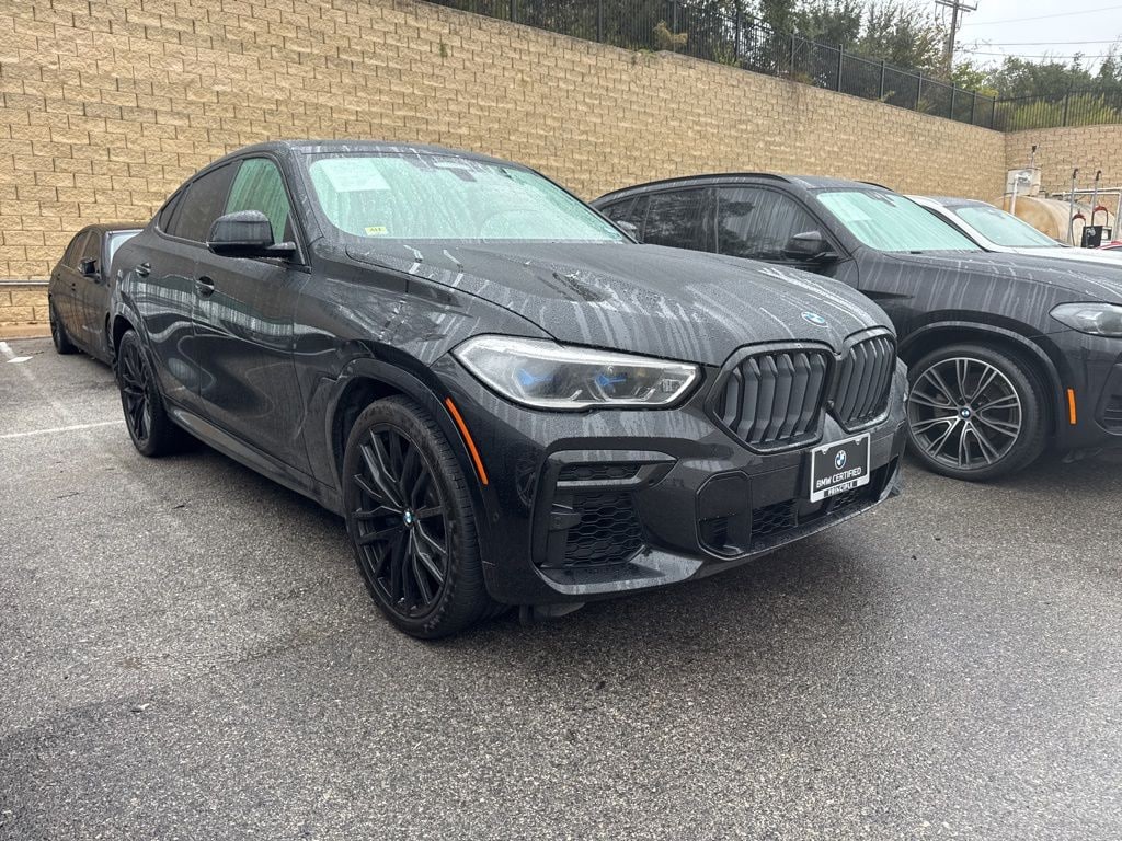 Used 2023 BMW X6 xDrive40i SUV