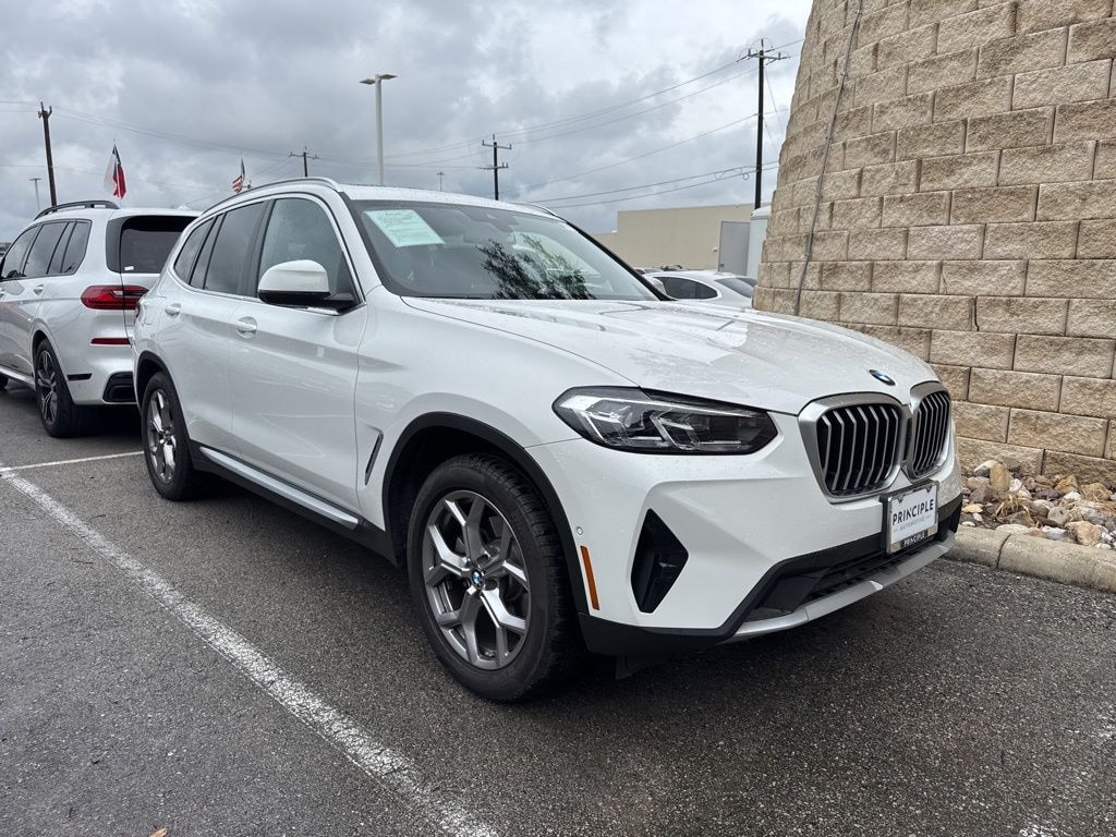 Certified 2024 BMW X3 xDrive30i SUV