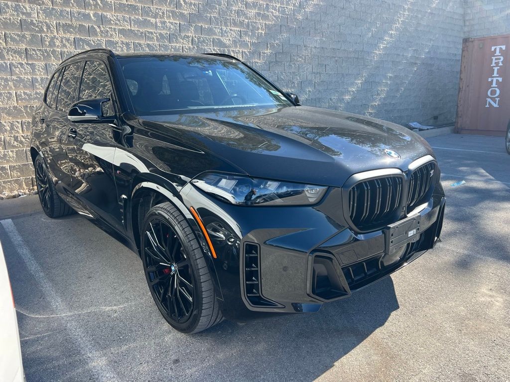 Certified 2025 BMW X5 M60i SUV