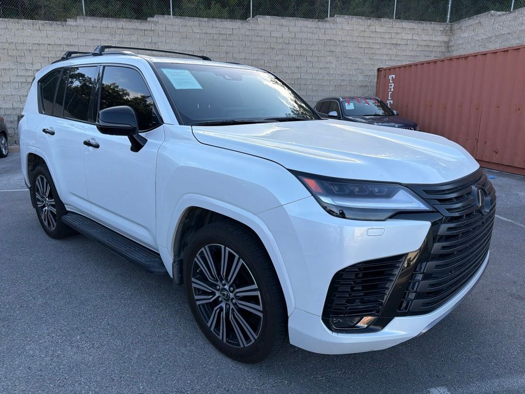 Used 2023 Lexus LX 600 Luxury SUV