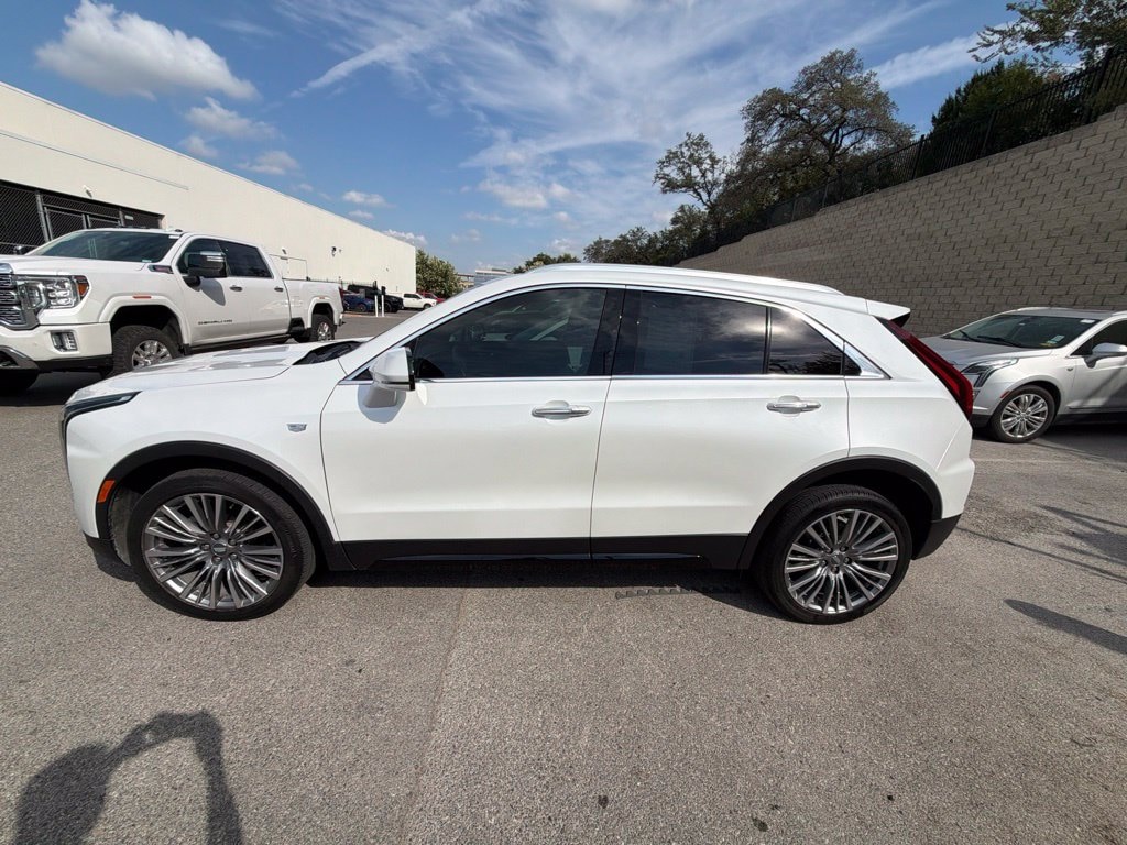 Used 2024 CADILLAC XT4 Premium Luxury SUV