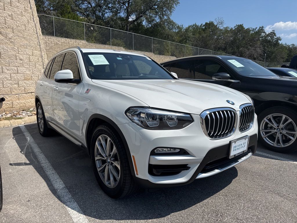 2019 Bmw X3 sDrive30i photo 2