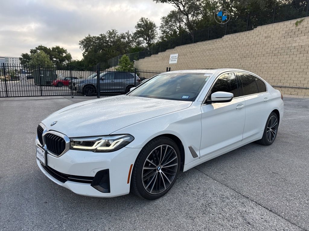 2021 BMW 5 Series 530i Sedan's photo