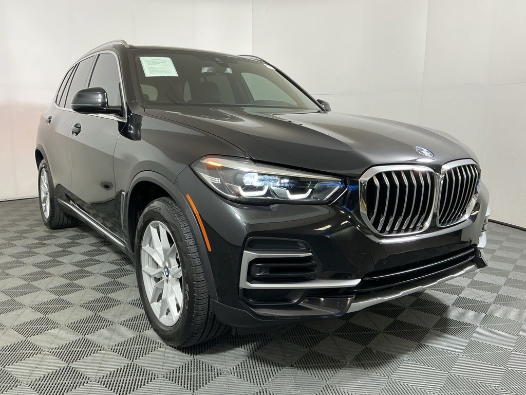 Certified 2022 BMW X5 xDrive40i SUV
