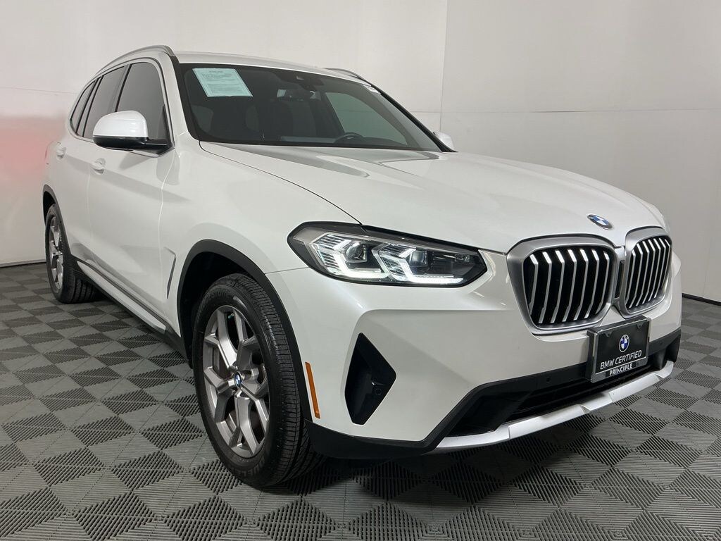 Certified 2023 BMW X3 xDrive30i SUV