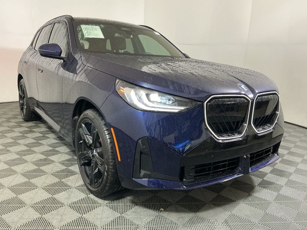 Certified 2025 BMW X3 30 xDrive SUV