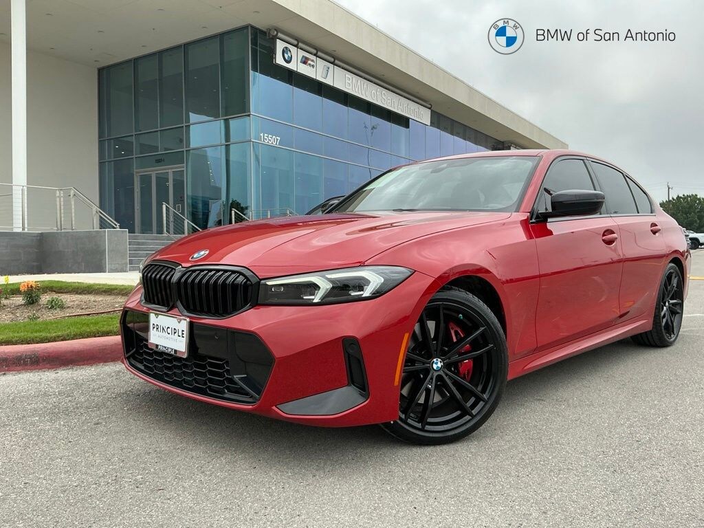 Certified 2024 BMW 330i Sedan