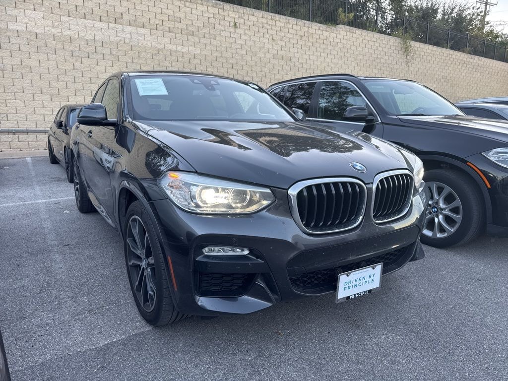 Used 2019 BMW X4 xDrive30i SUV