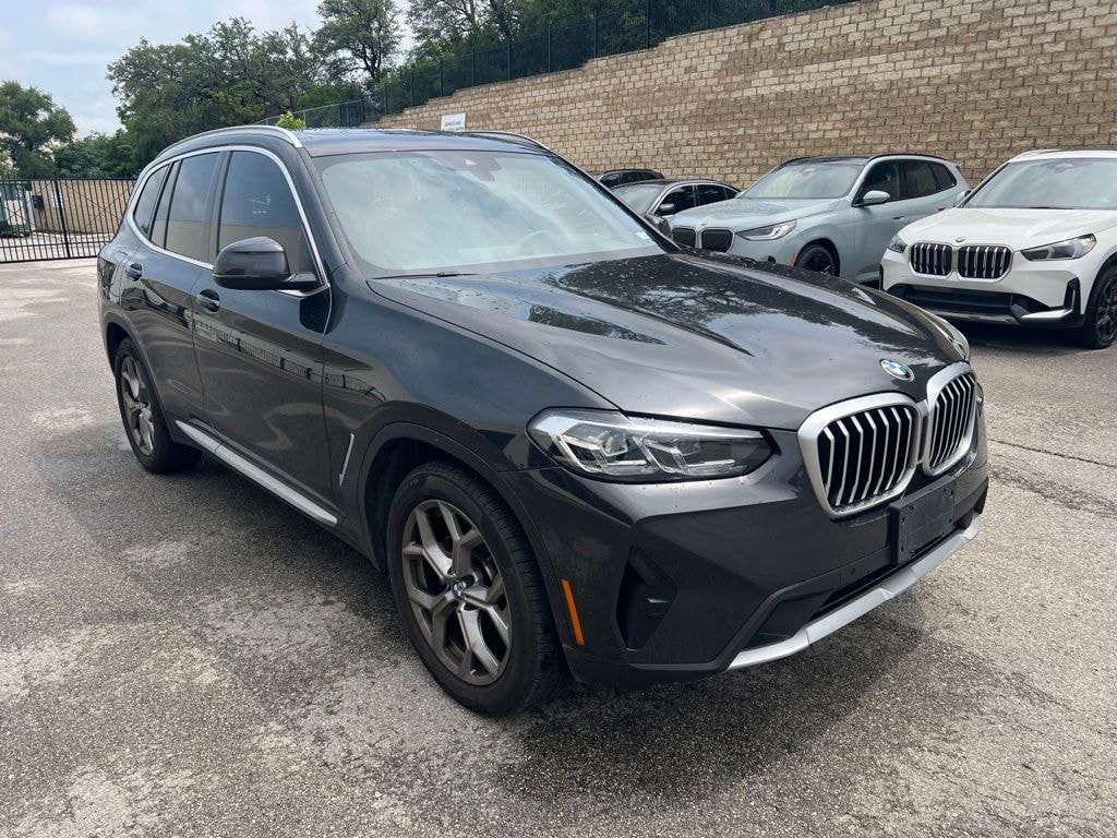 Certified 2024 BMW X3 sDrive30i SUV