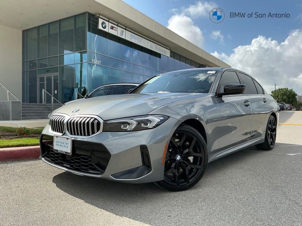 Certified 2025 BMW 330i Sedan