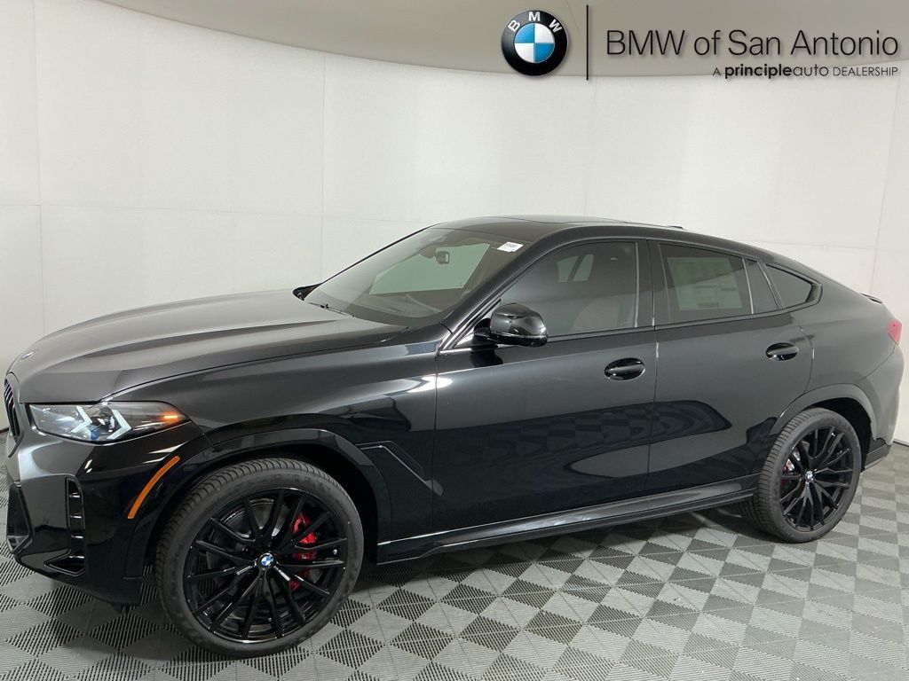 2026 BMW X6 SUV 