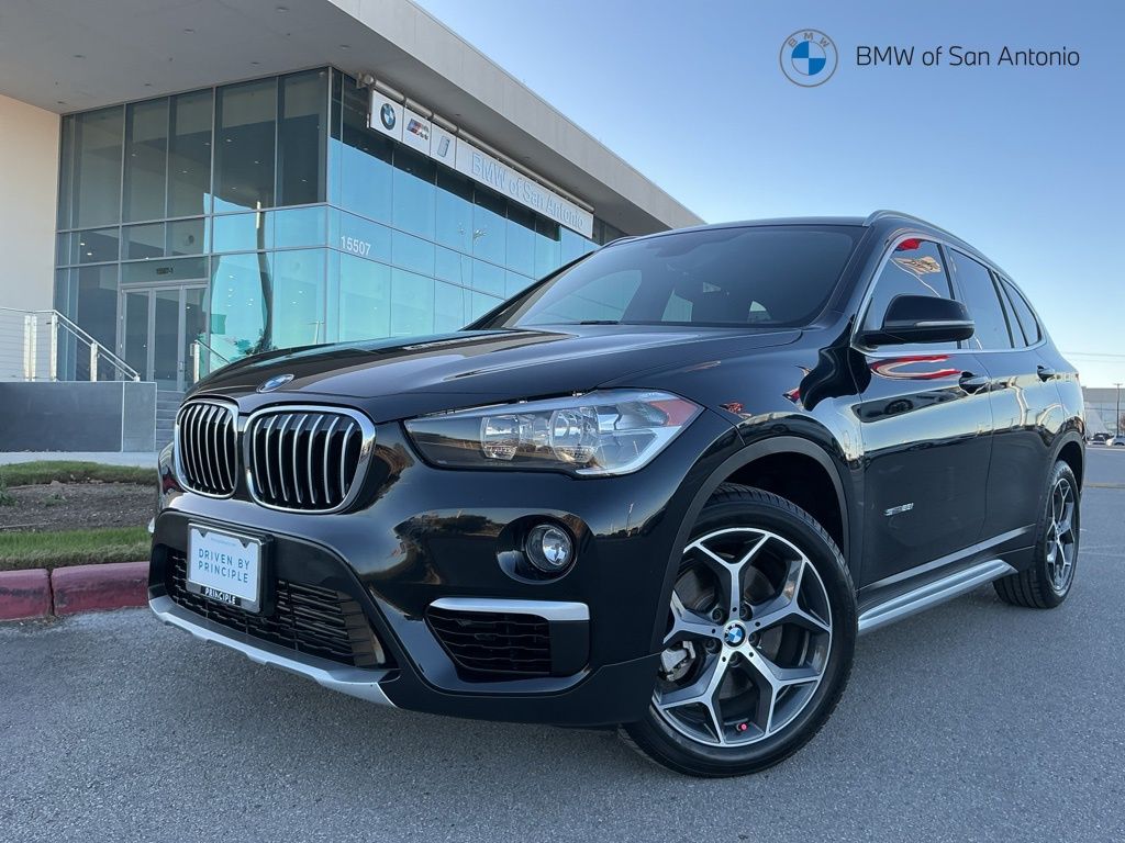 2018 BMW X1 SUV 