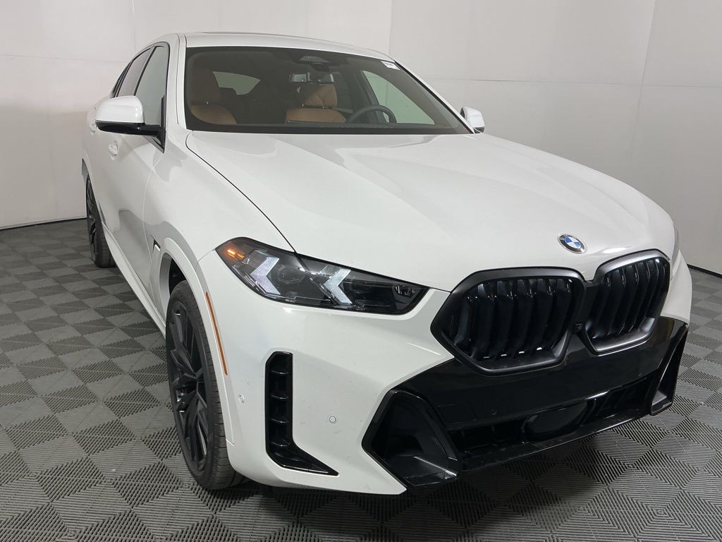 New 2026 BMW X6 xDrive40i SUV