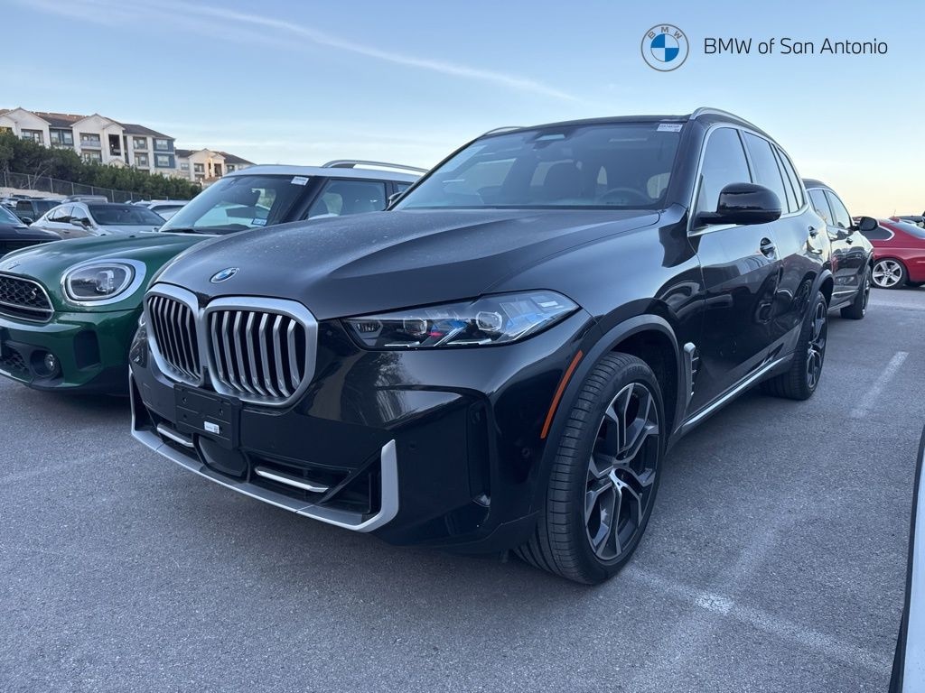 Certified 2025 BMW X5 sDrive40i SUV