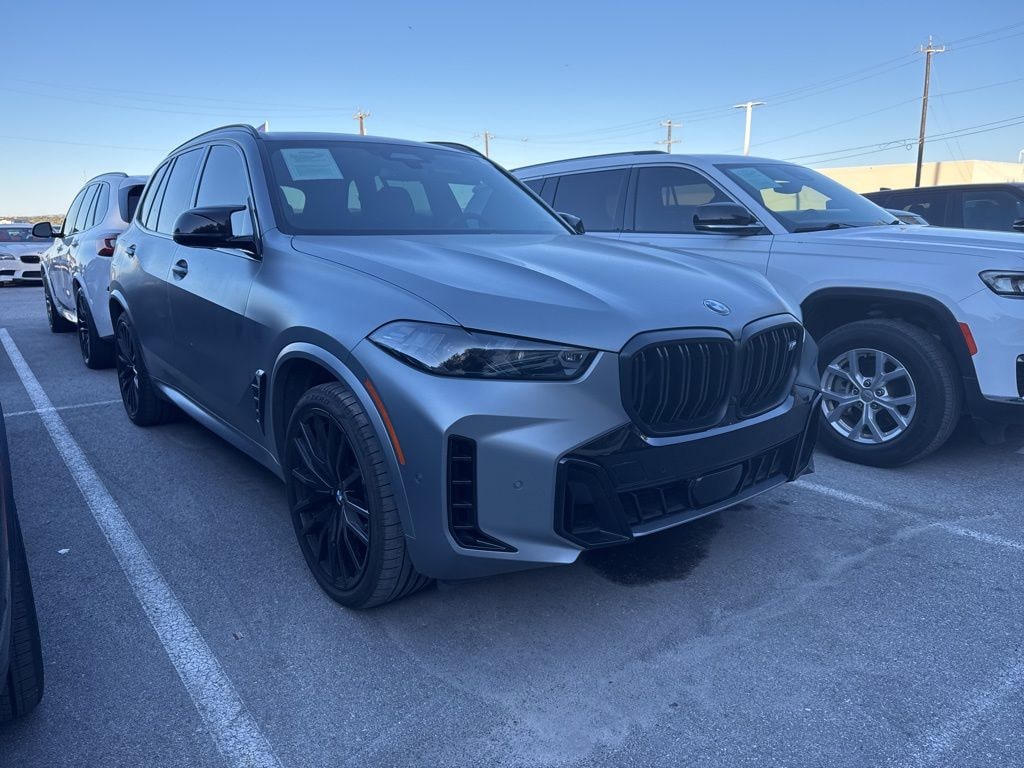 Certified 2025 BMW X5 M60i SUV