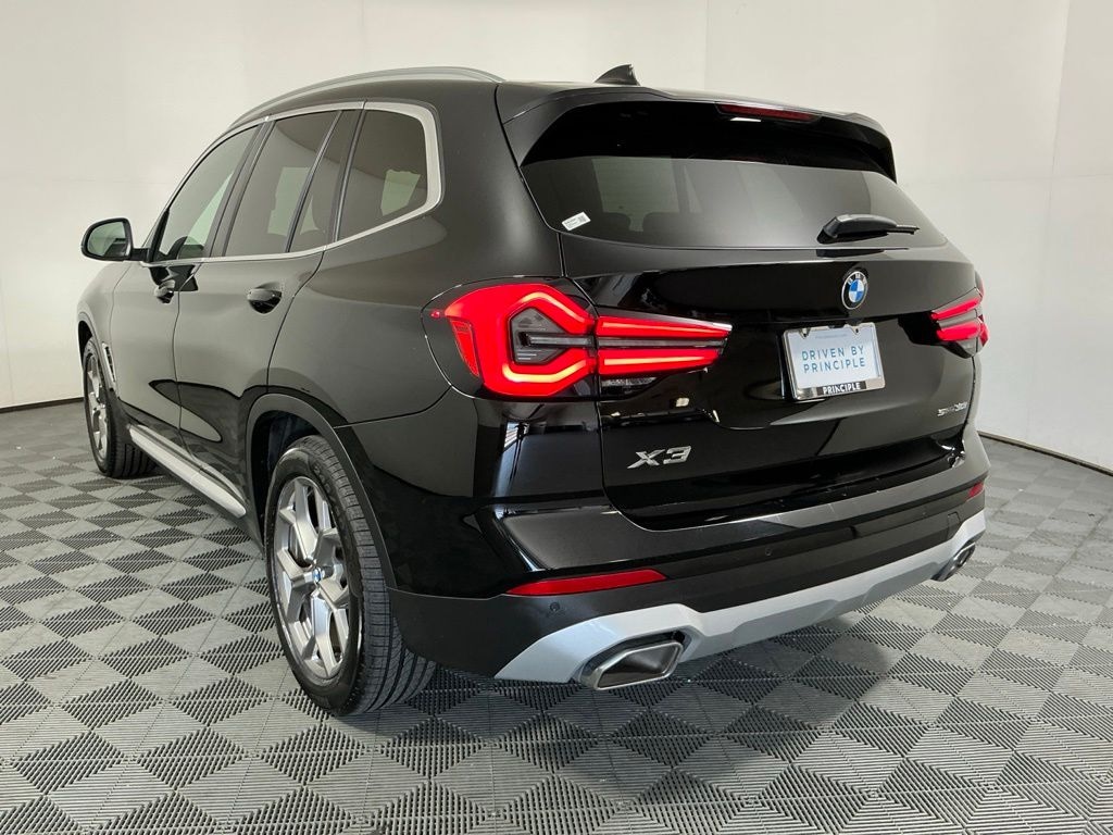 Certified 2024 BMW X3 sDrive30i SUV