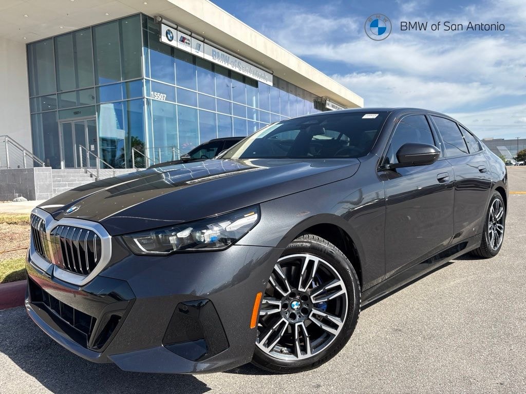 Certified 2026 BMW 530i Sedan