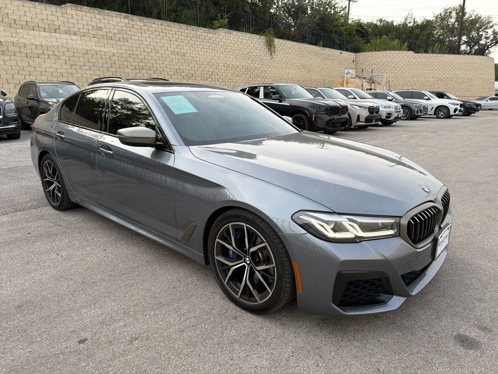 Used 2022 BMW M550i xDrive Sedan