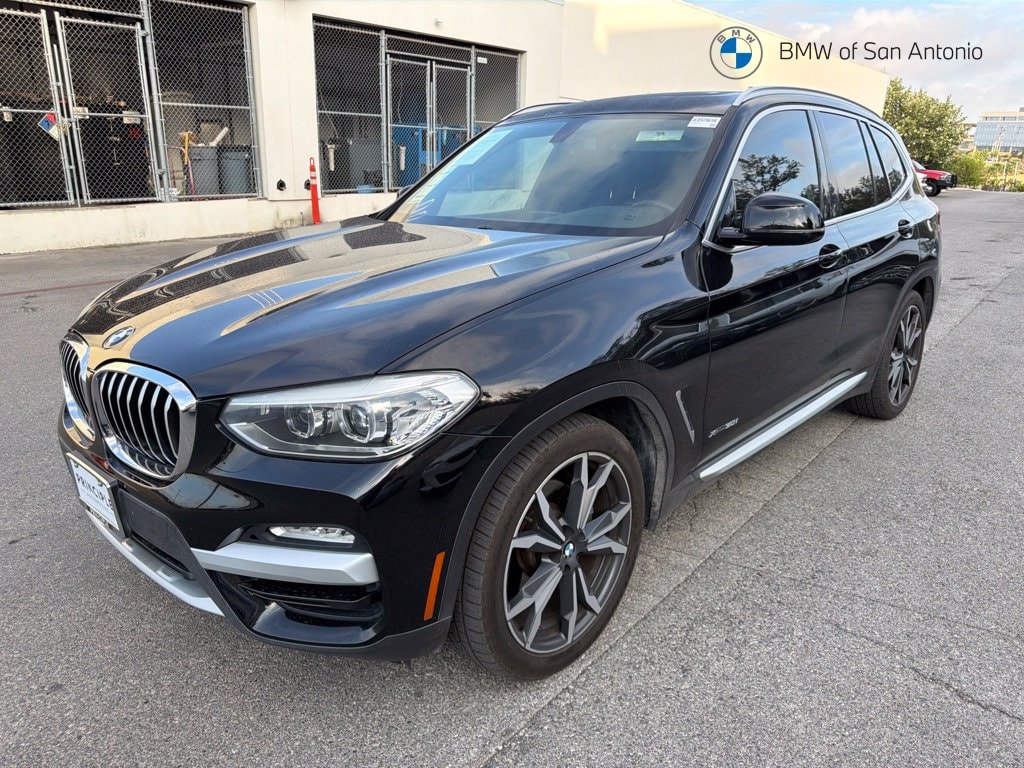Used 2018 BMW X3 xDrive30i SUV