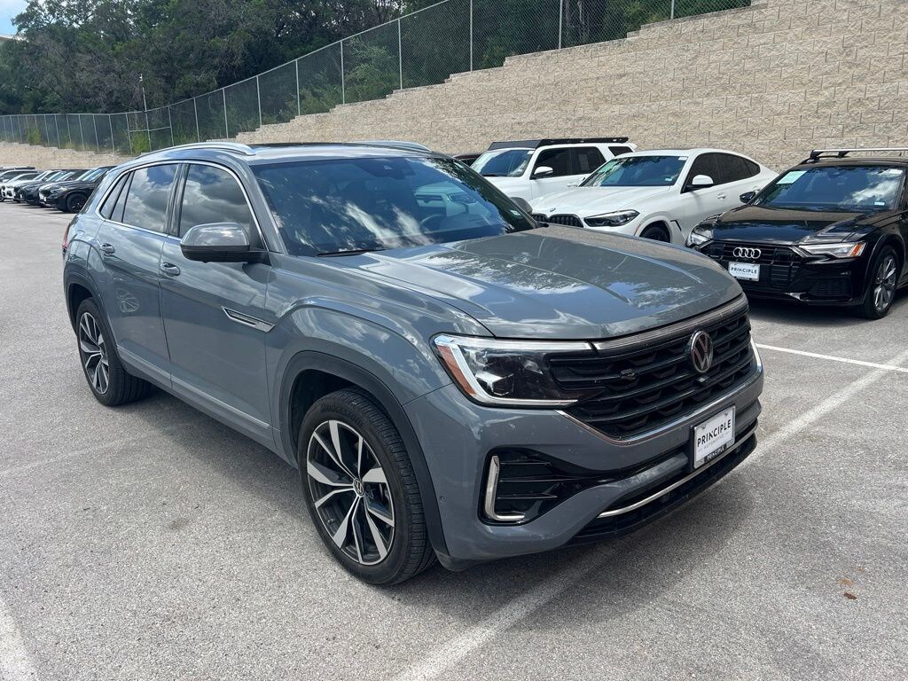 Used 2025 Volkswagen Atlas Cross Sport 2.0T SEL Premium R-Line SUV