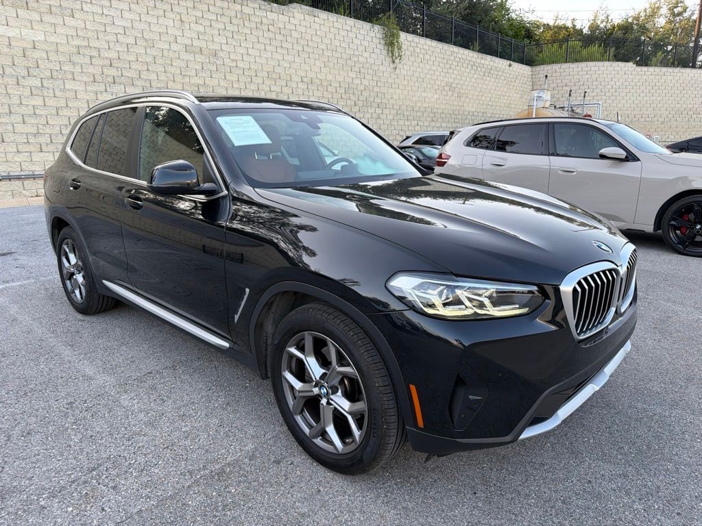 Certified 2024 BMW X3 sDrive30i SUV