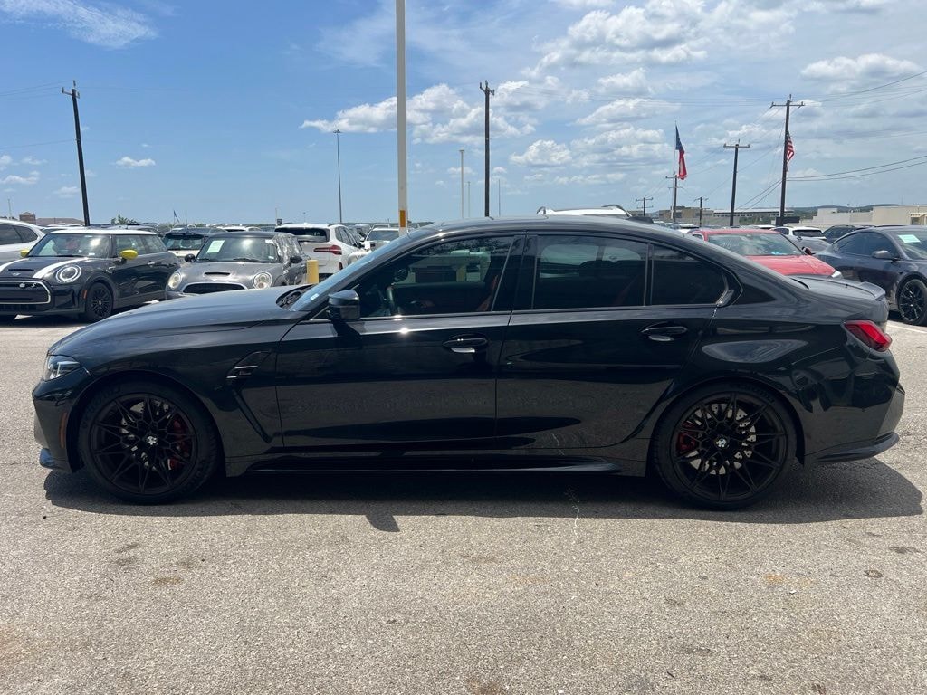 Certified 2025 BMW M3 Competition xDrive Sedan