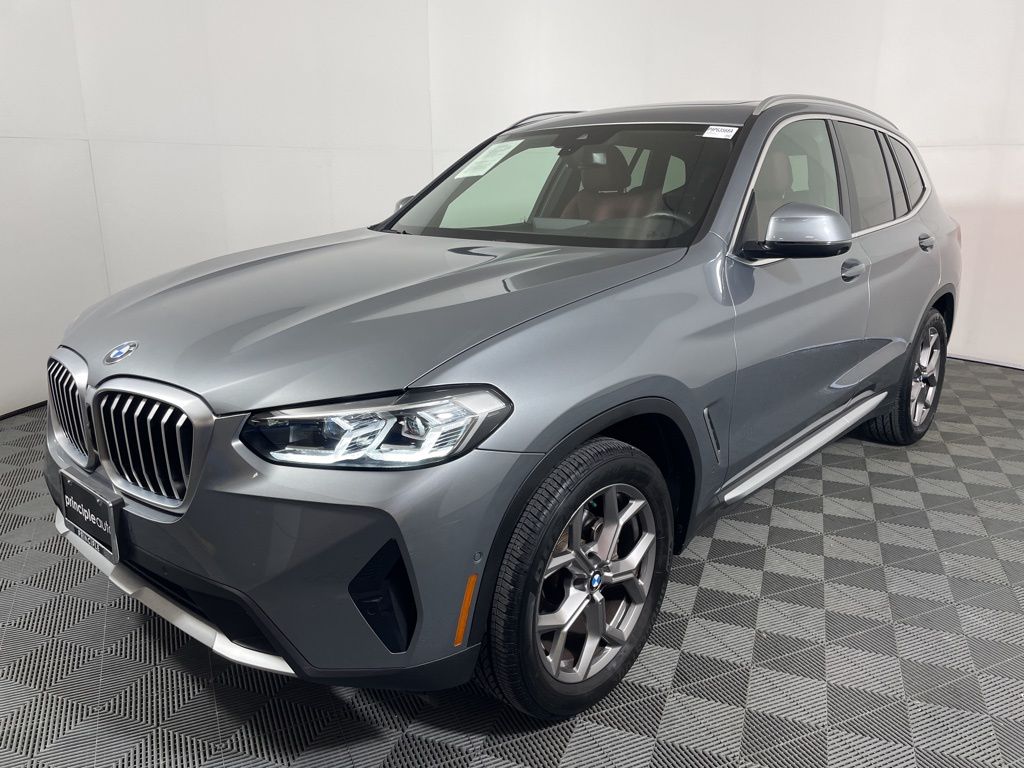 Certified 2023 BMW X3 30i with VIN 5UX53DP00P9P63568 for sale in San Antonio, TX