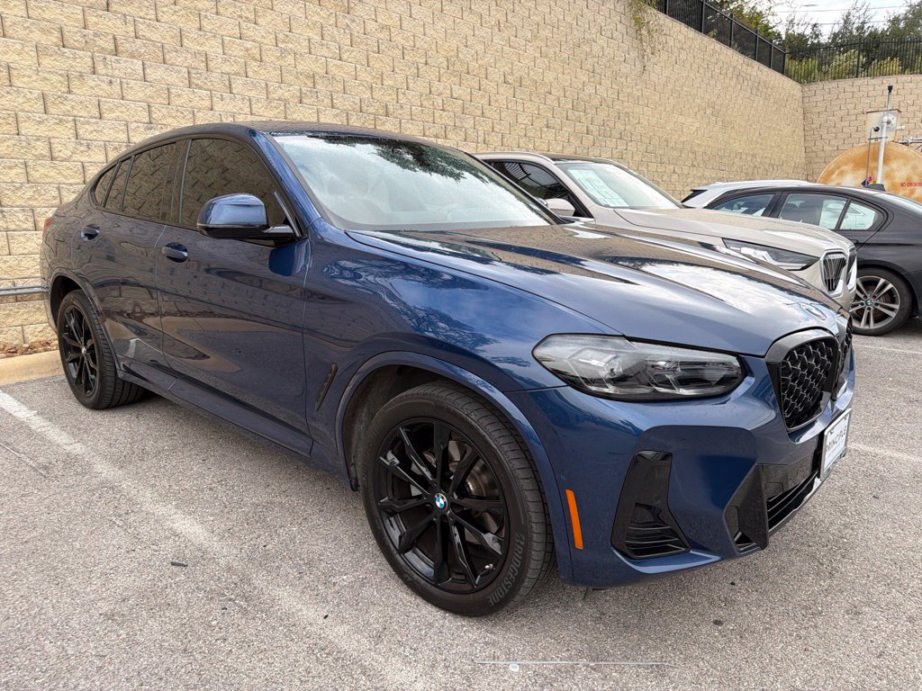 Used 2024 BMW X4 xDrive30i SUV