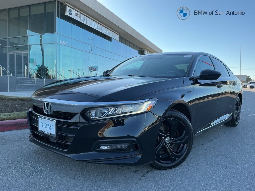 Used 2020 Honda Accord EX 1.5T Sedan