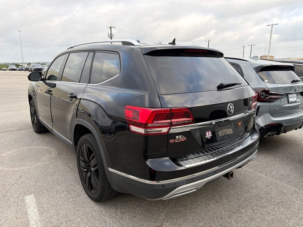 Used 2019 Volkswagen Atlas 3.6L V6 SEL SUV