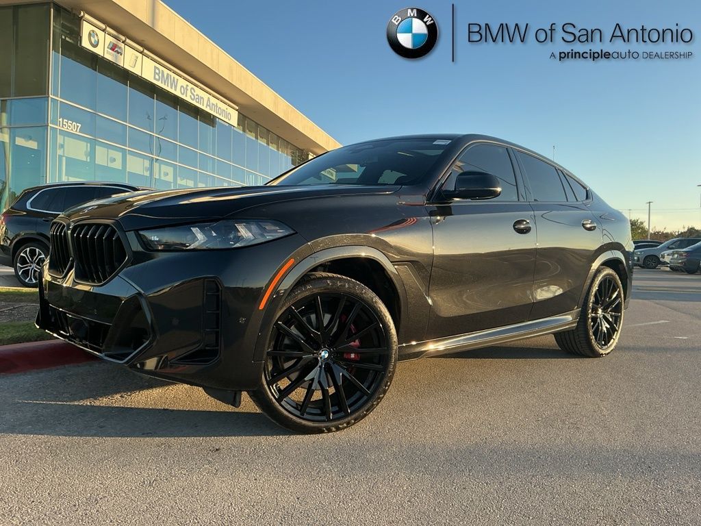 2024 BMW X6 40i's photo