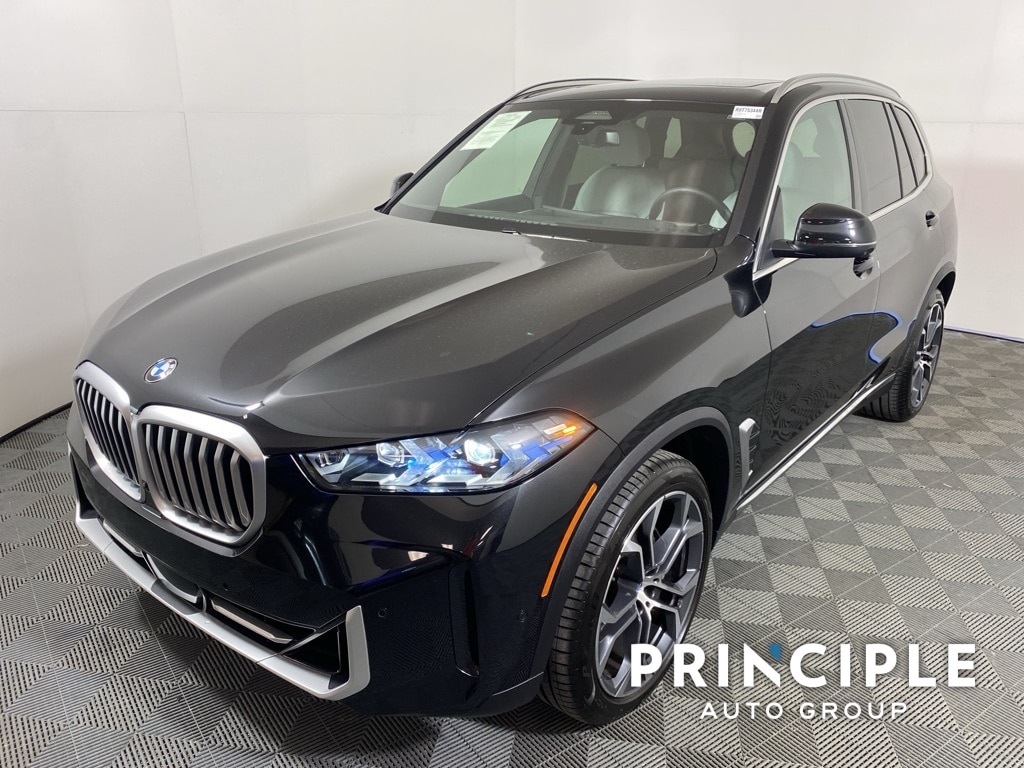 Certified 2024 BMW X5 40i with VIN 5UX23EU0XR9T75344 for sale in San Antonio, TX