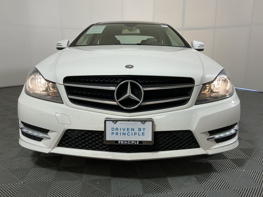 Used 2015 Mercedes-Benz C-Class C 250 Coupe