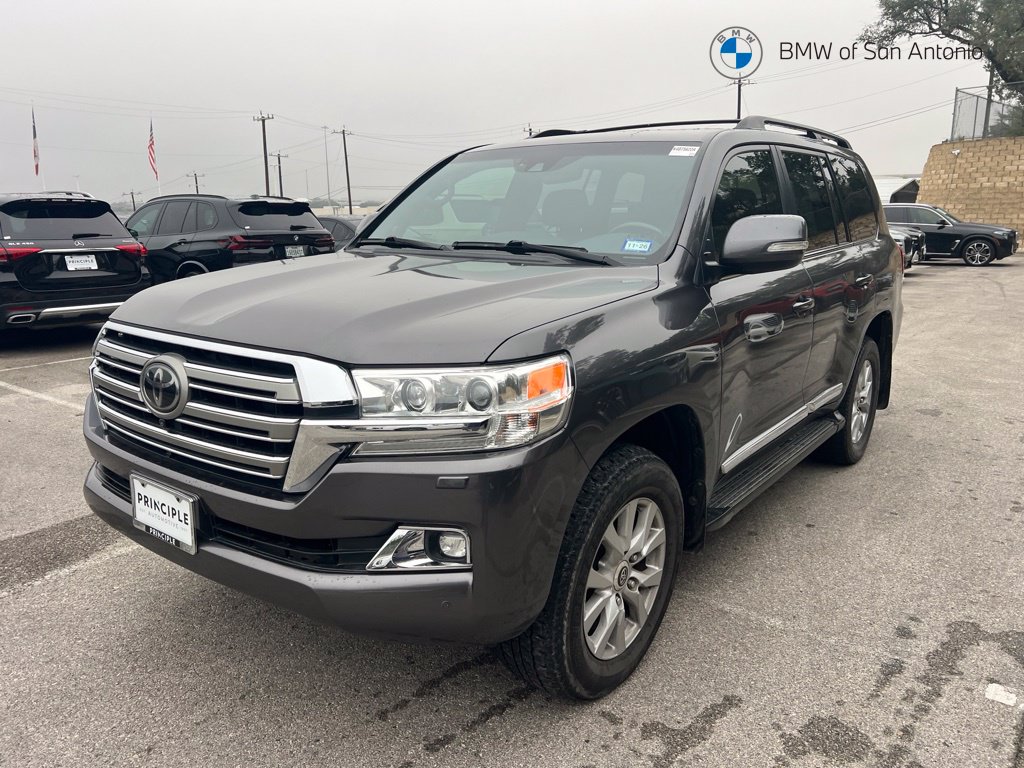  Toyota Land Cruiser